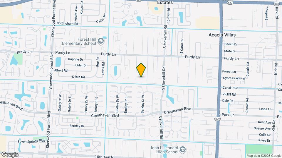 2457 Pinecrest Ct Map and Location Details