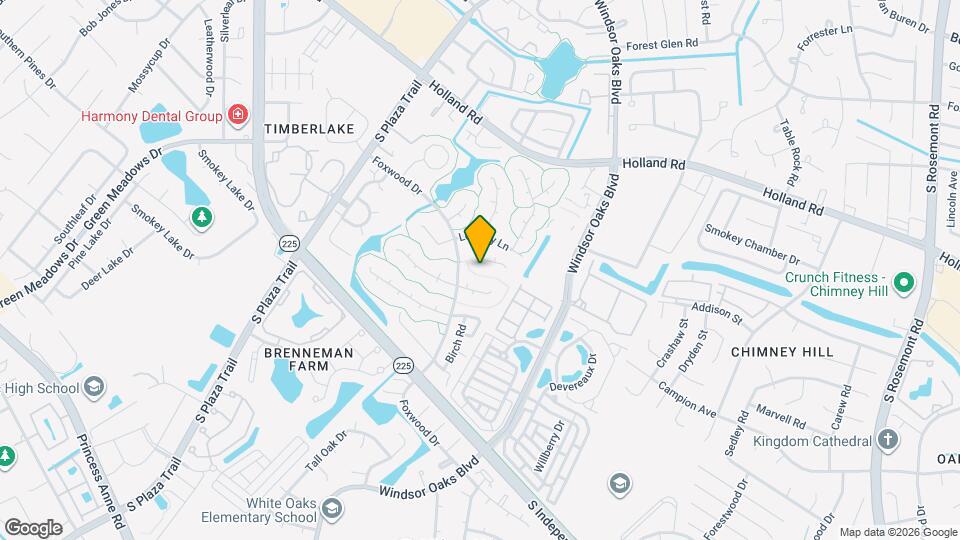 833 Tamarack Ct Map and Location Details