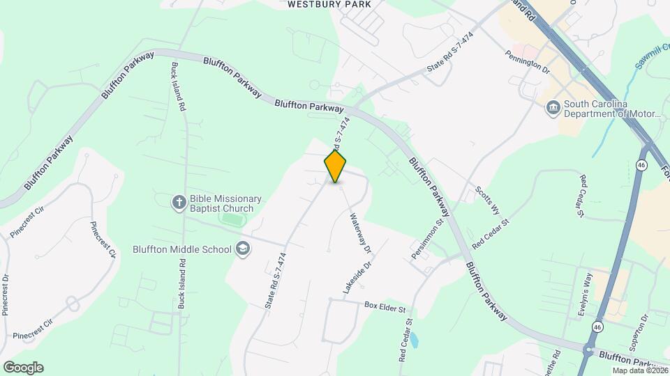 25 Waterway Dr Mapa y Detalles de la Ubicación