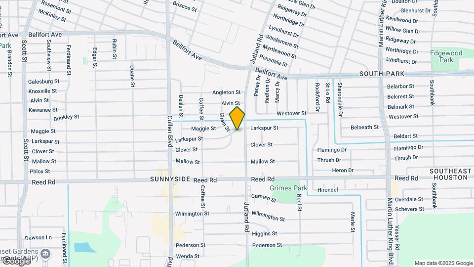 4906 Larkspur St Map and Location Details