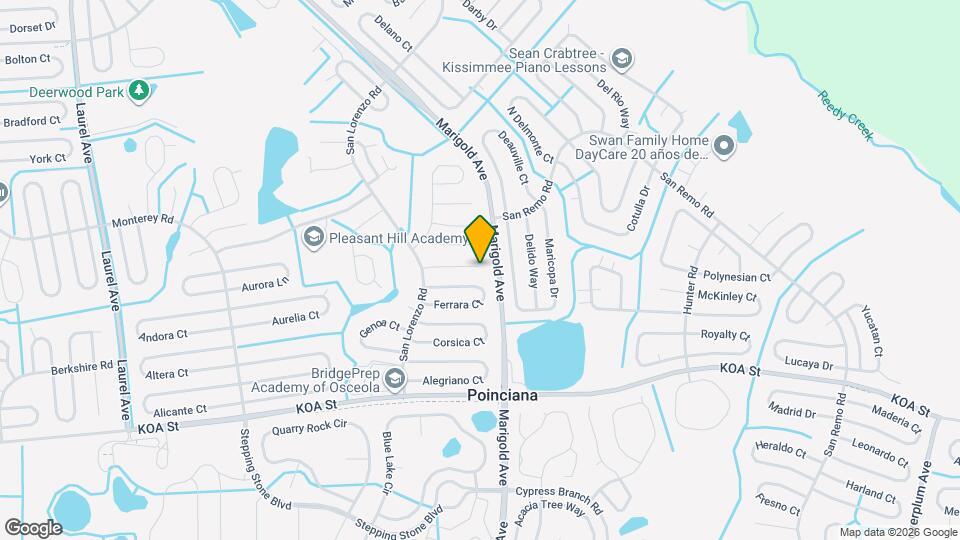 320 Mariana Way Map and Location Details