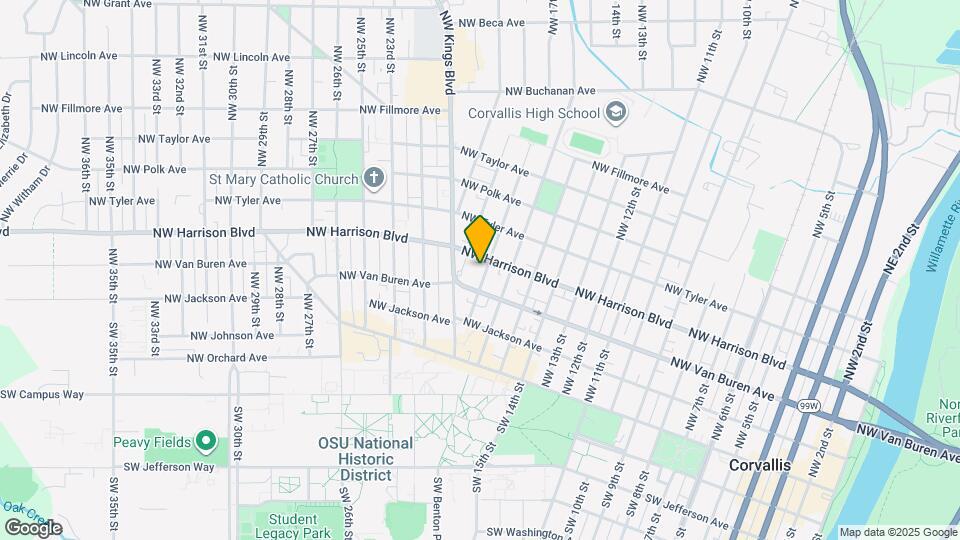 324 NW 17th St Mapa y Detalles de la Ubicación