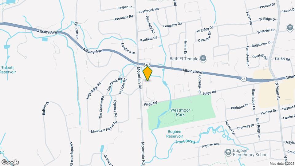 592 Mountain Rd Map and Location Details