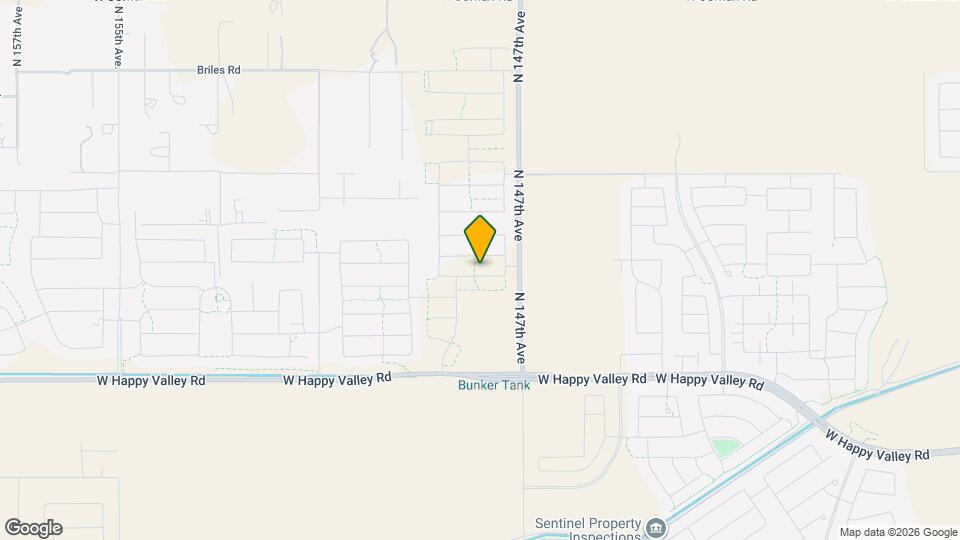 14776 W Smoketree Dr Map and Location Details