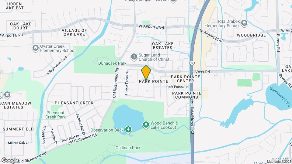 11834 Caprock Canyons Ln Map and Location Details