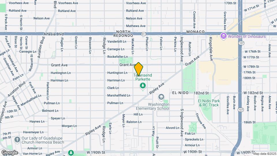 2409 Harriman Ln, Unit B Map and Location Details