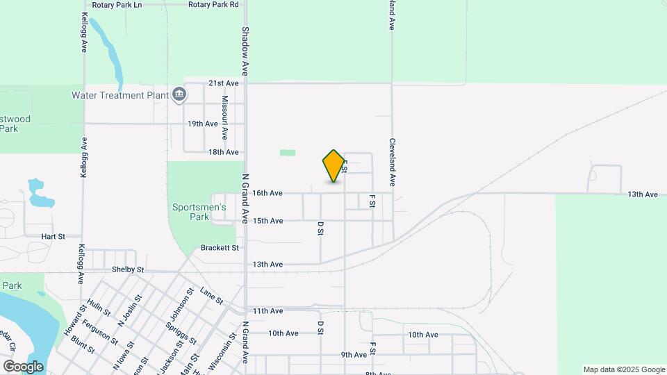 407 16th Ave Map and Location Details