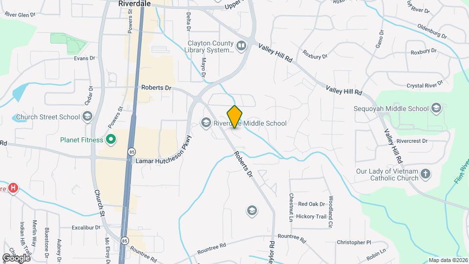 7092 Brookview Way Mapa y Detalles de la Ubicación