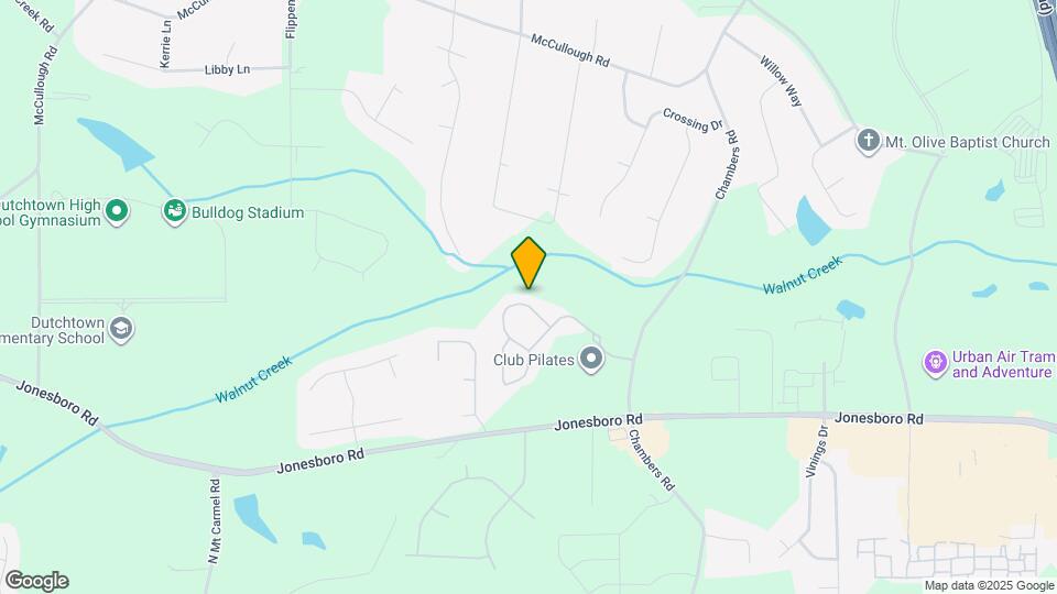 451 Fredrick Dr Mapa y Detalles de la Ubicación