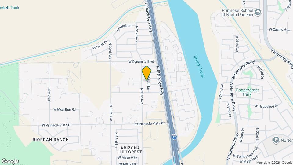 27834 N 30th Ln Mapa y Detalles de la Ubicación