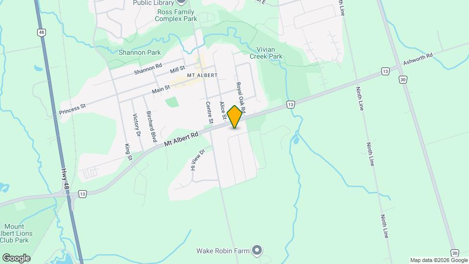 80 Robb Thompson Rd Map and Location Details