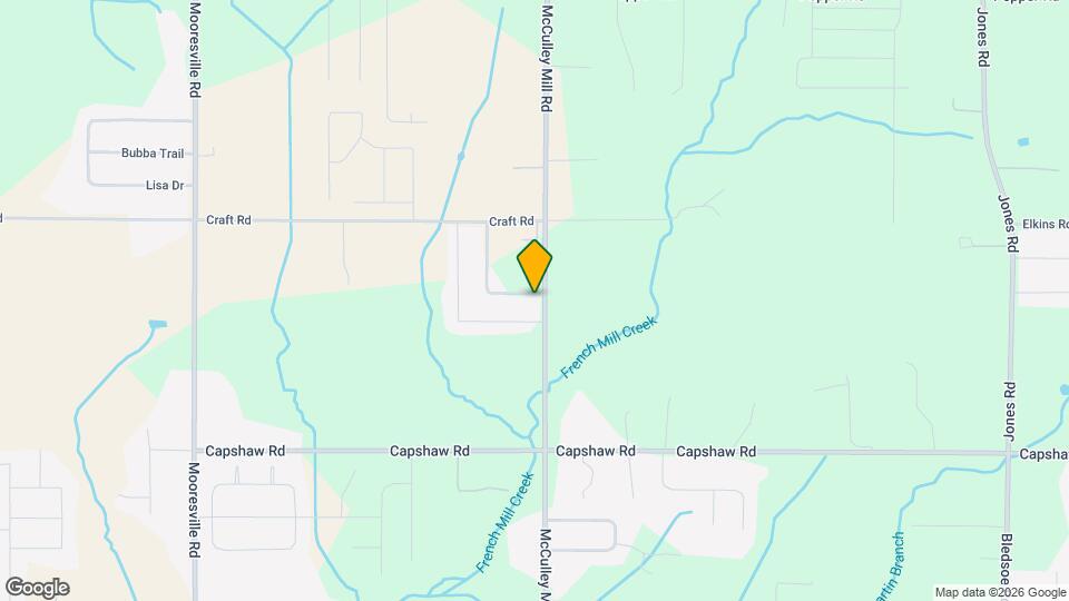 15241 Tyler Mill Dr Map and Location Details