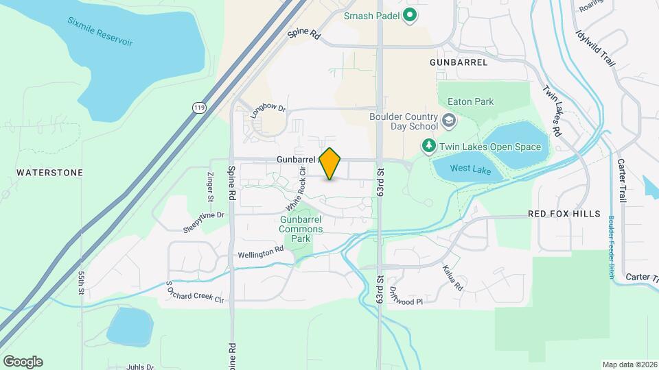 6156 Habitat Dr Map and Location Details