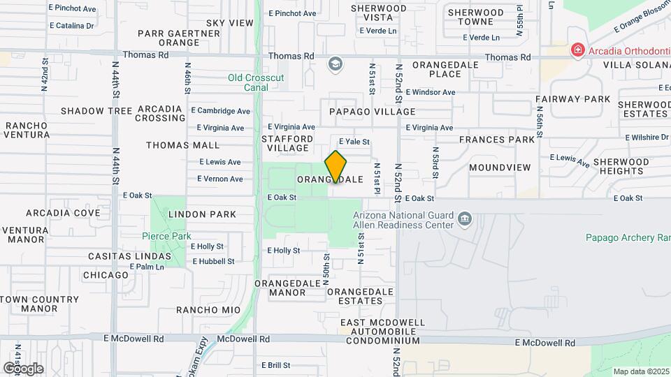 Paloverde Apartments Map and Location Details