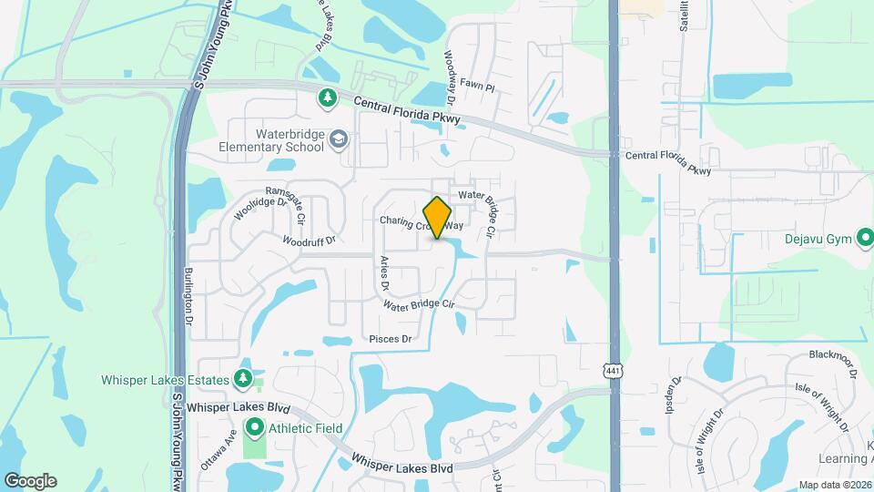 2810 Grand Bend Ct Map and Location Details