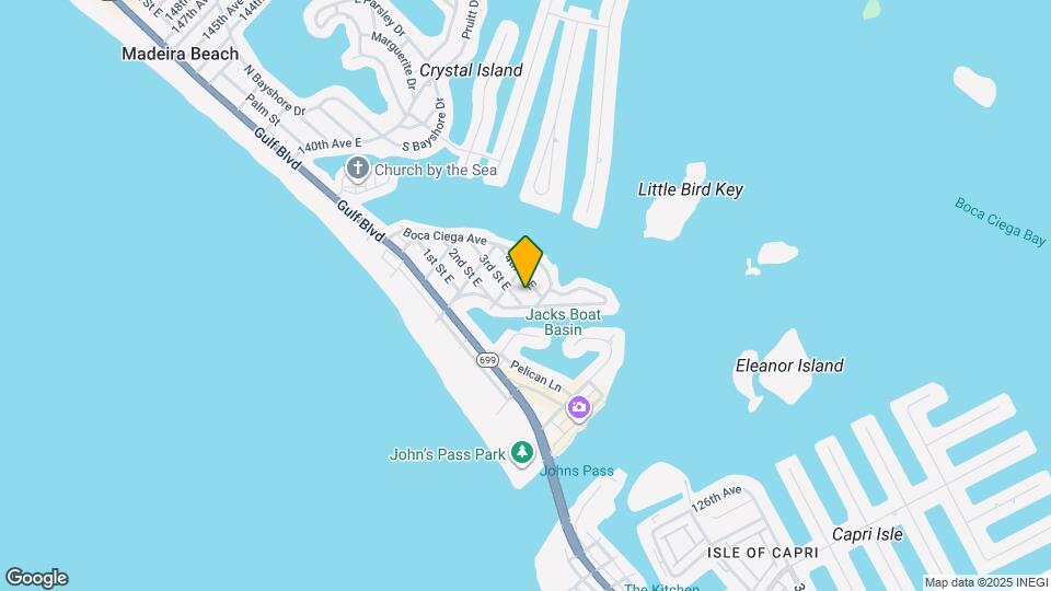 13115 3rd St E, Unit 1A Map and Location Details