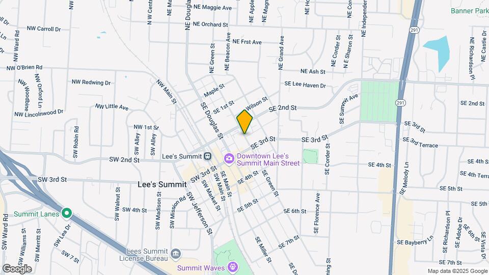 12403 S Parkwood Ln Map and Location Details