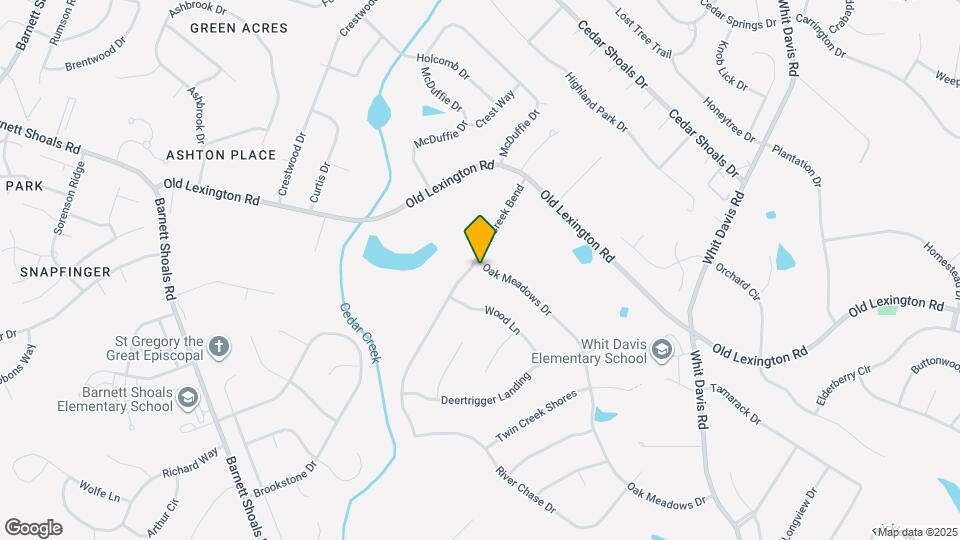 146 Oak Meadows Dr Map and Location Details