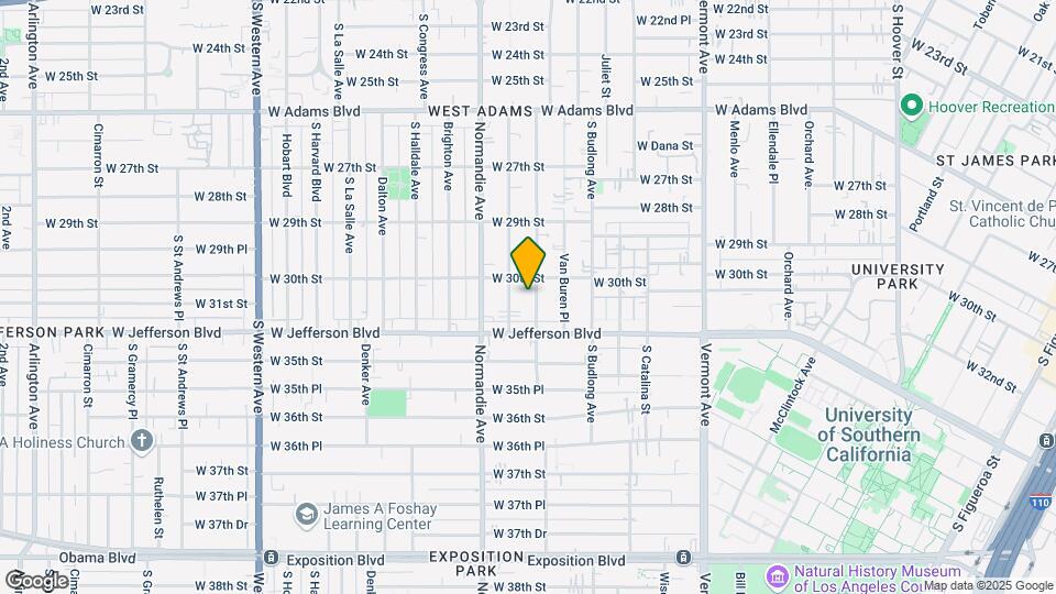 3019 Raymond Ave Map and Location Details