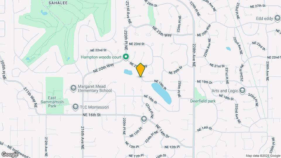1917 222nd Ave NE Map and Location Details