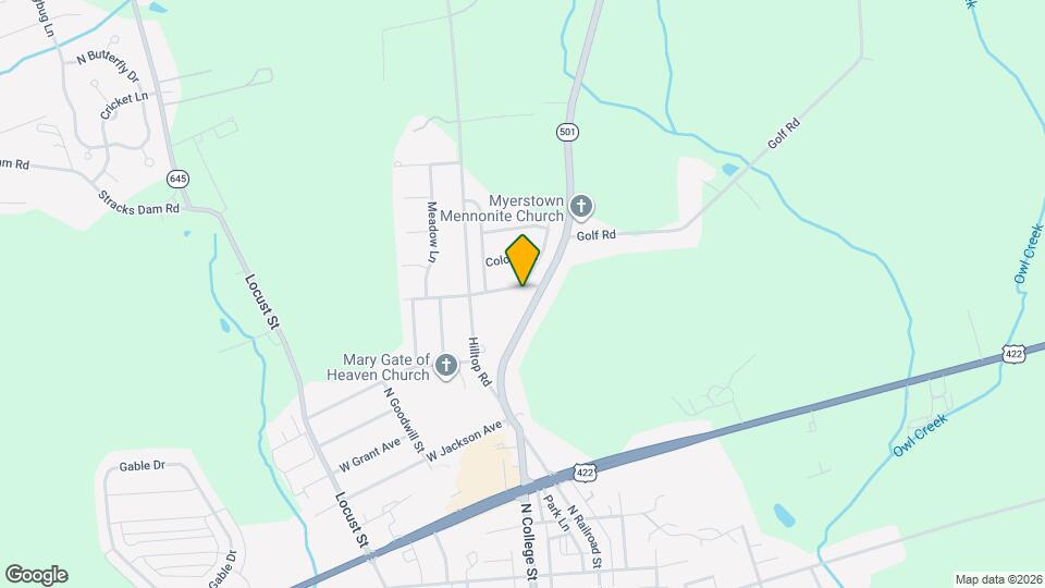 2 Colonial Ave Mapa y Detalles de la Ubicación