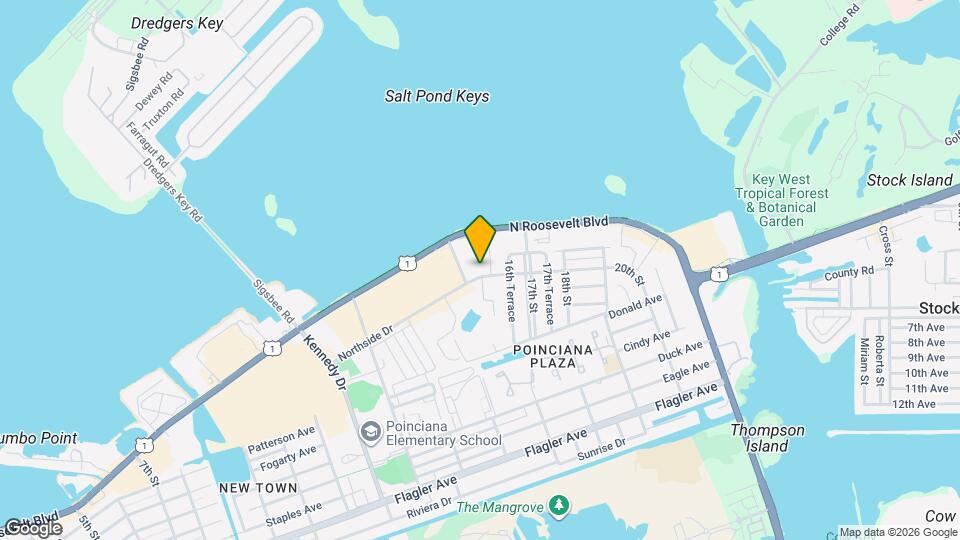 3397 Northside Dr Map and Location Details