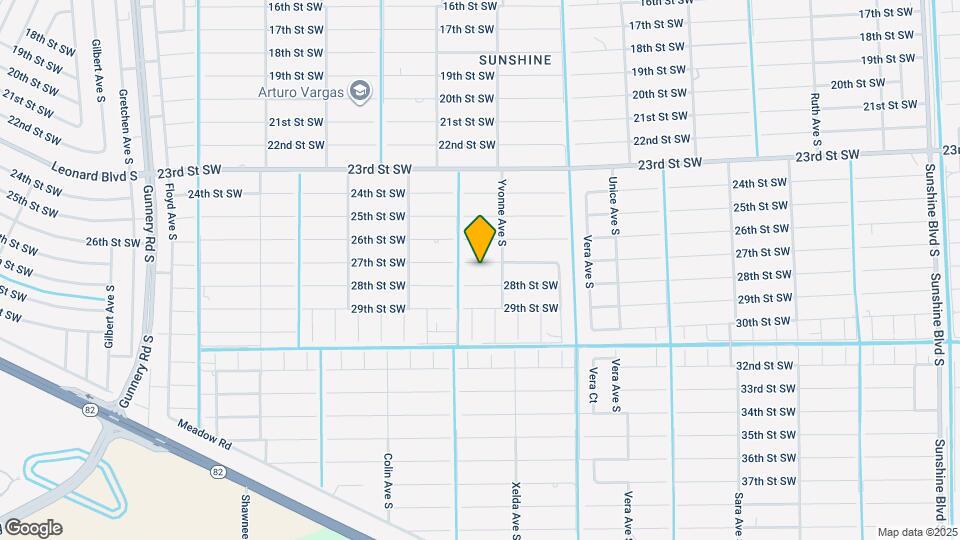 3807 27th St SW Map and Location Details