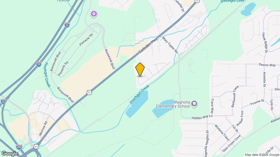 5301 Wilson Wy Map and Location Details