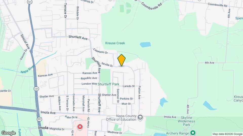 1885 Seville Dr Map and Location Details