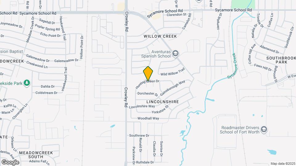 9001 Wessex Ct Map and Location Details