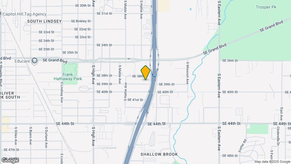 1413 SE 39th St Map and Location Details