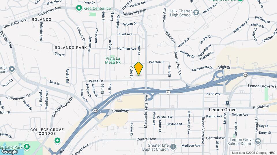 La Casita Apartments Map and Location Details