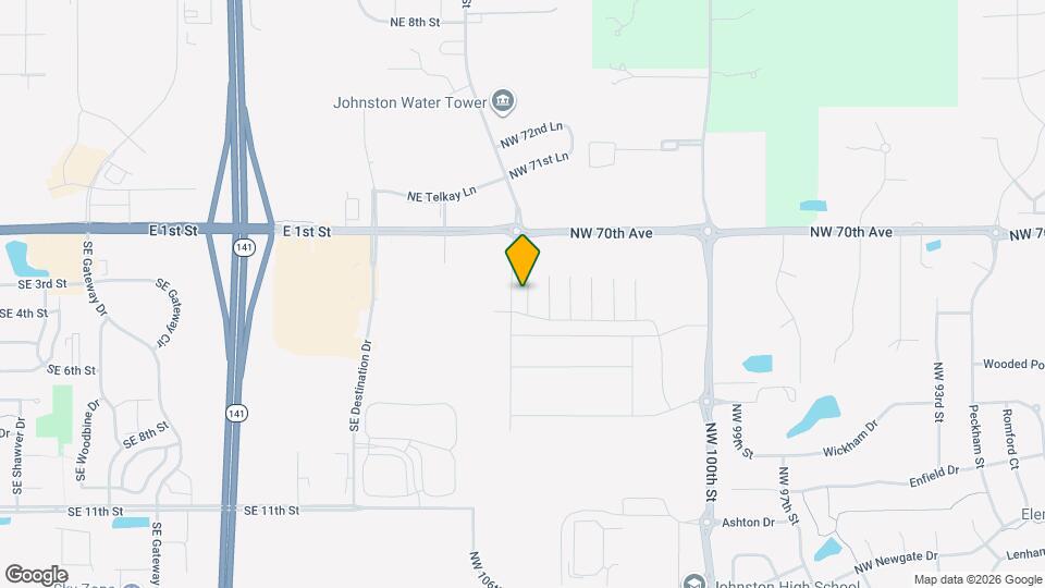 6936 Holly Ct Mapa y Detalles de la Ubicación