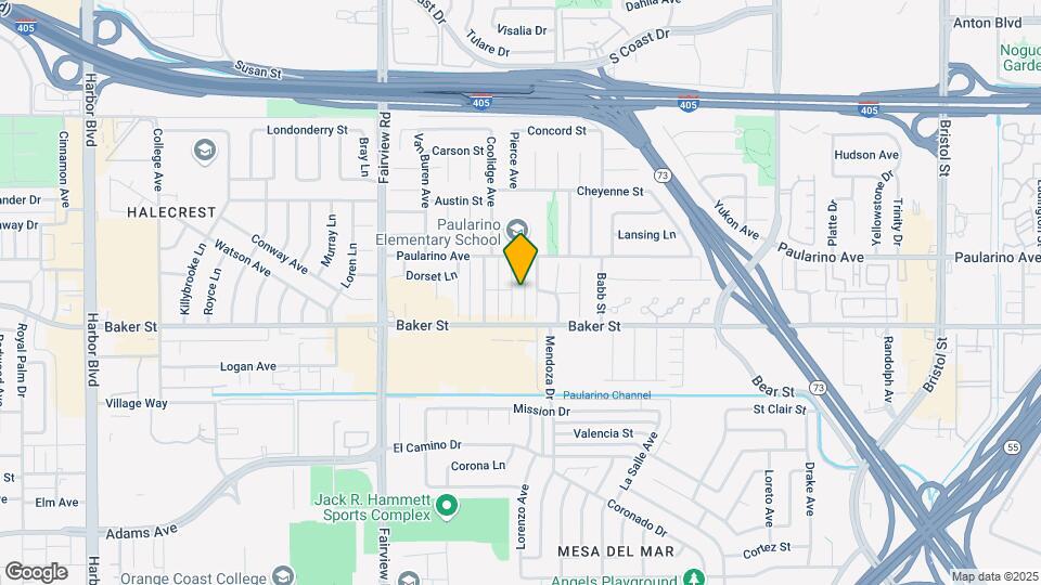 3018 Filmore Way Map and Location Details