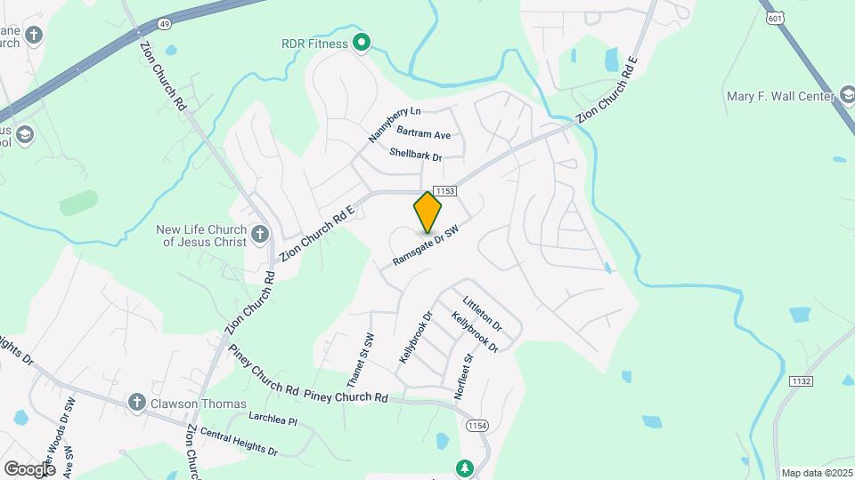 4132 Broadstairs Dr SW Map and Location Details