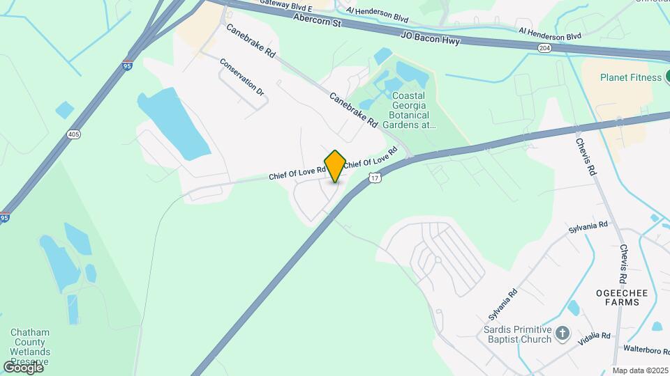 1048 Fords Pointe Cir Map and Location Details