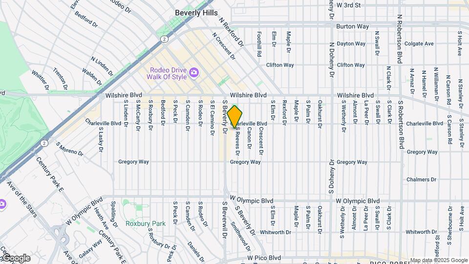 211-215 S Reeves Dr Map and Location Details