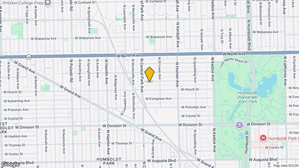 3535 W Beach Ave, Unit 2 Mapa y Detalles de la Ubicación