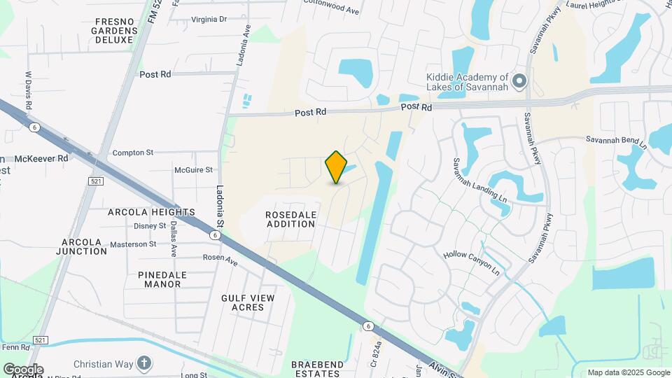 5318 Briana Dee Dr Map and Location Details