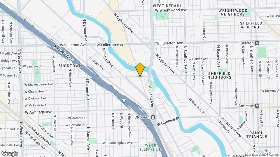 1701 W Webster Ave, Unit 702 Map and Location Details