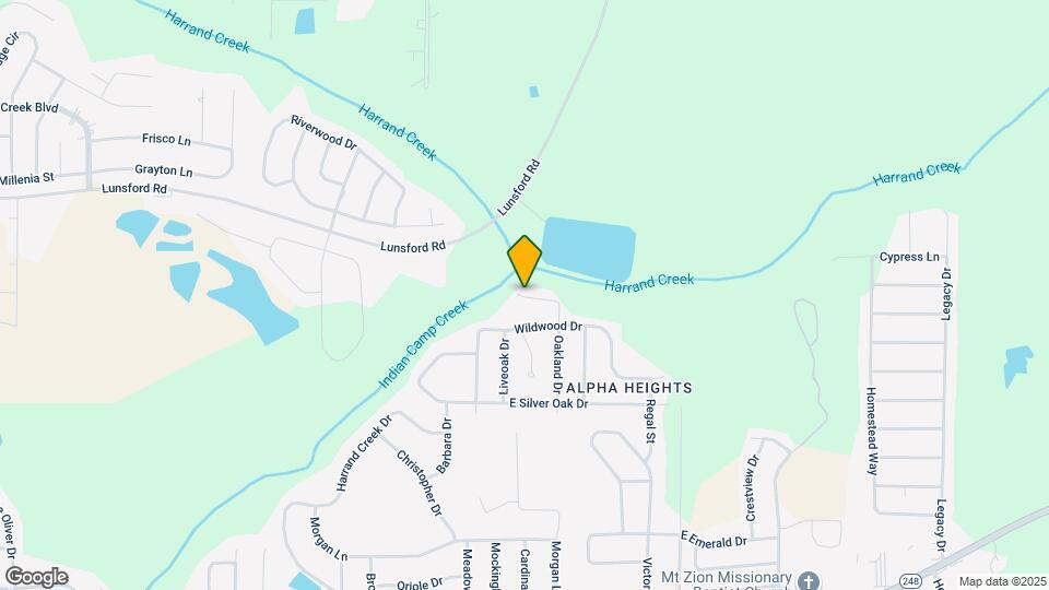 408 Sandy Oak Dr Map and Location Details