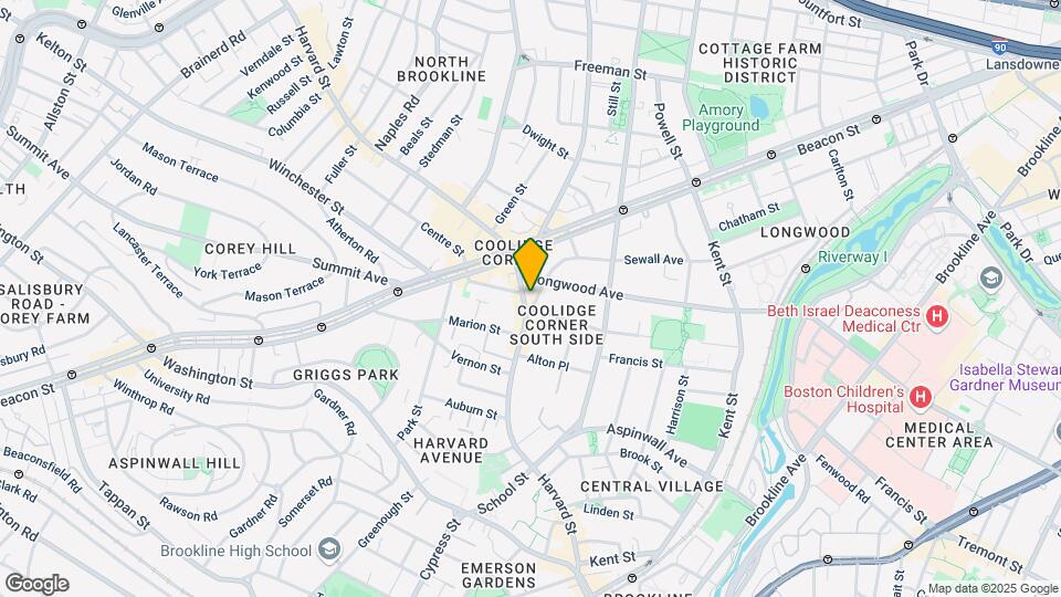 10 Sewall Ave, Unit 110 Map and Location Details