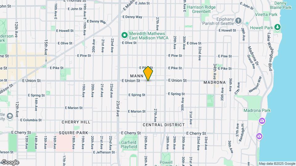 2603 E Union St Map and Location Details