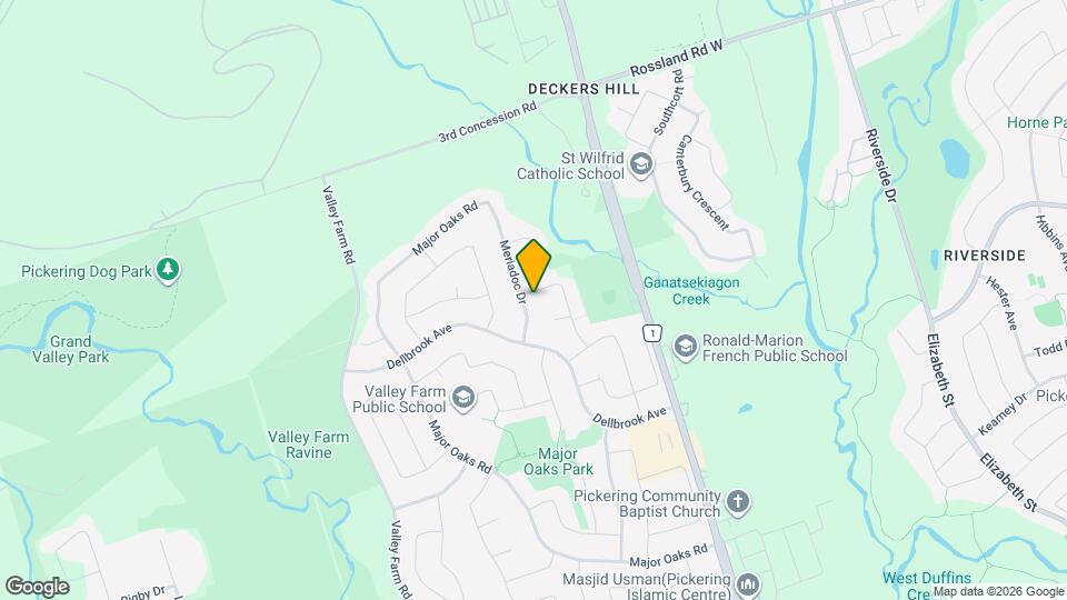 1603 Baggins St Map and Location Details