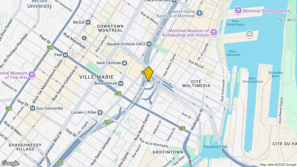 Skyla Map and Location Details