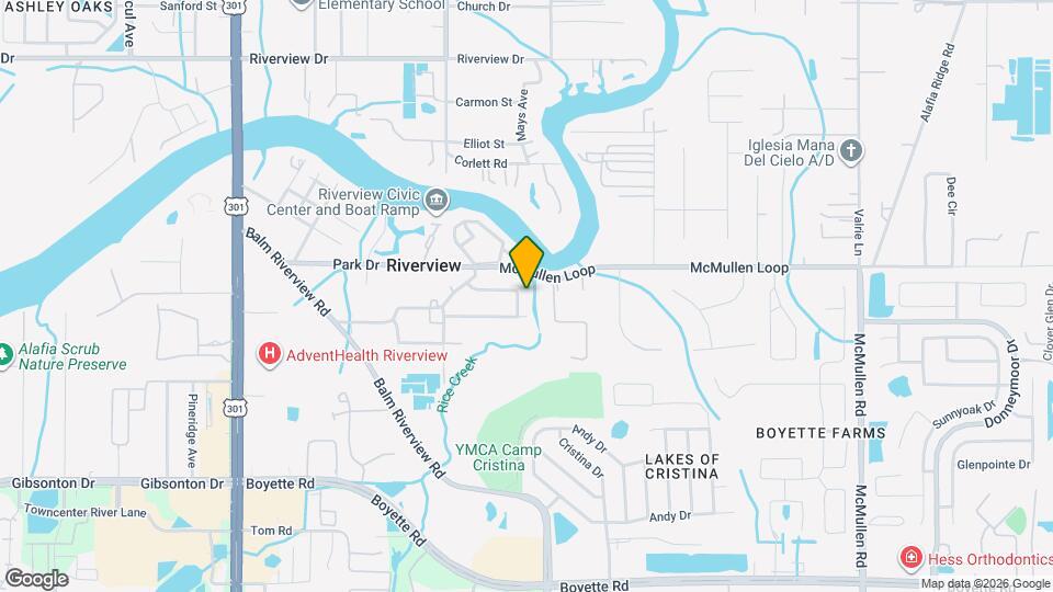 11218 Creek View Dr Map and Location Details