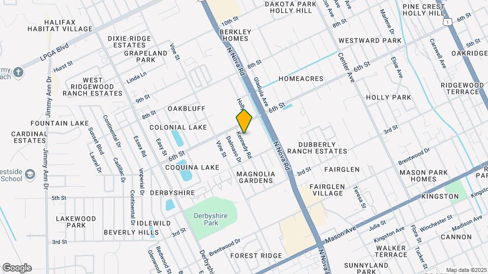 1225 Kennedy Rd Map and Location Details