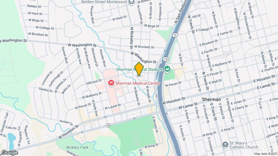 827 W Ellis St Map and Location Details