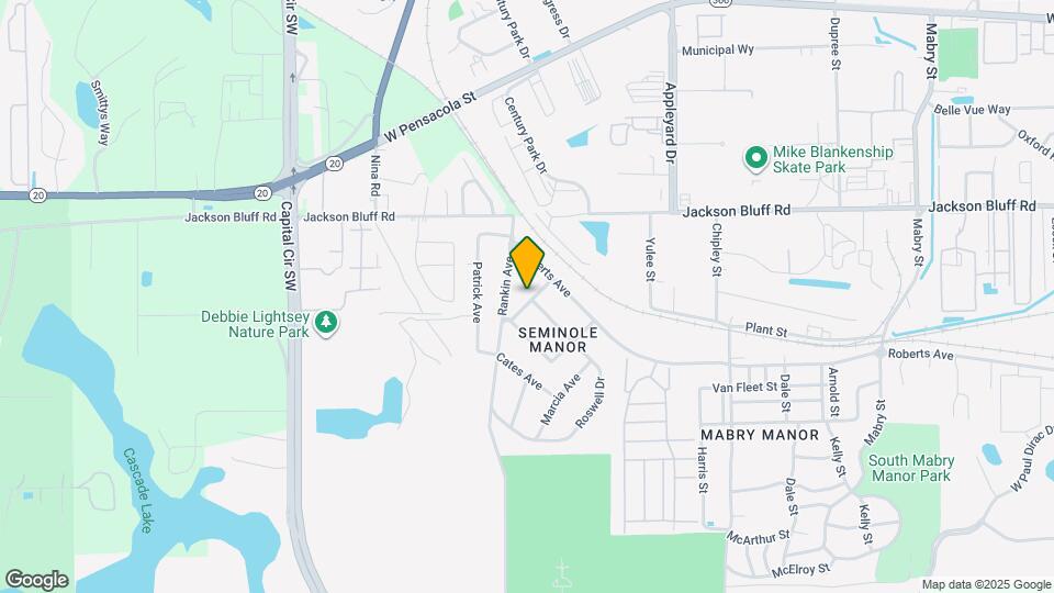 1528 Brook St Map and Location Details