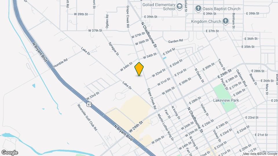 3207 Grape Creek Rd Map and Location Details